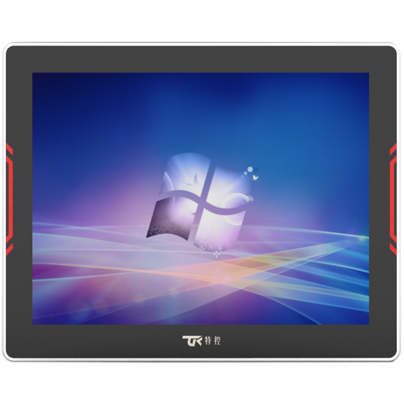 PPC-H1962NBCT-09 19寸純屏窄邊框電容觸摸無(wú)風(fēng)扇工業(yè)平板電腦